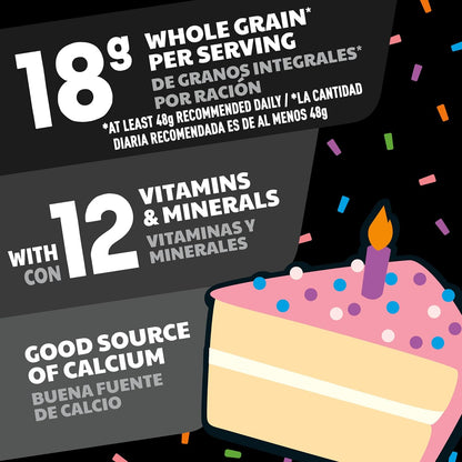 General Mills Birthday Cake Loaded Cereal 13oz (368g)