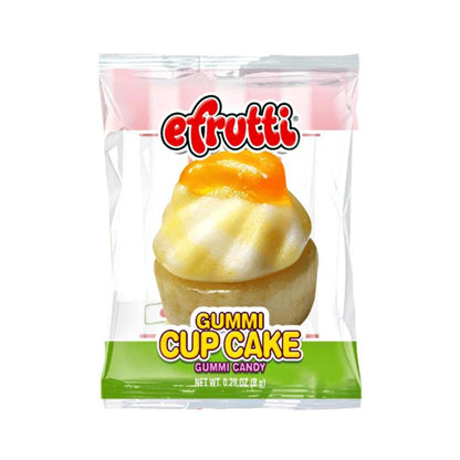 eFrutti Individually Wrapped Gummi Cupcakes 0.28oz (8g)