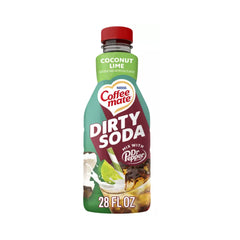 Coffee Mate Coconut Lime Dirty Soda Creamer 28oz (828ml)
