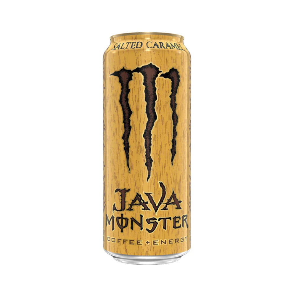 Monster Energy Java Salted Caramel 444ml