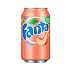 Fanta Peach Soda Can (355ml)