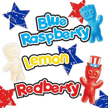 Sour Patch Kids Soft Candy Red White & Blue Box 3.08oz (87g)