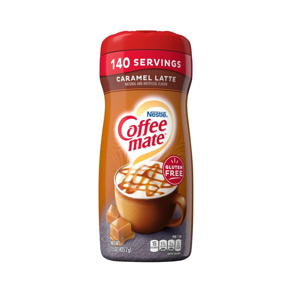 Coffee Mate Caramel Latte 15oz (425.2g)