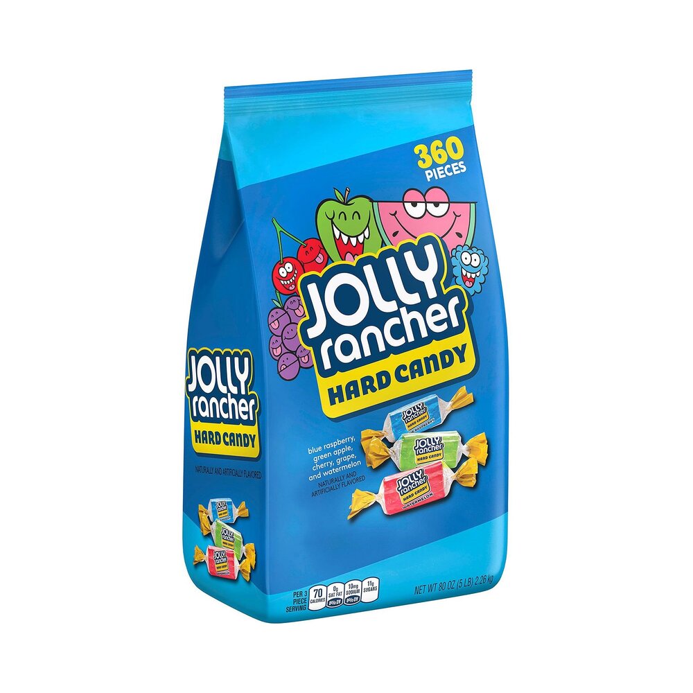 Jolly Rancher Wraper Jolly Rancher Hard Candy 5lb (2.26kg) – The American Store