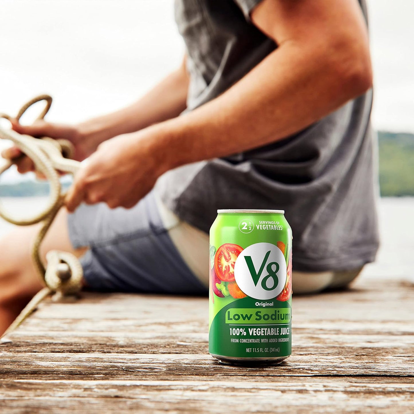 V8 Original Vegetable Juice Low Sodium 11.5oz (340ml)