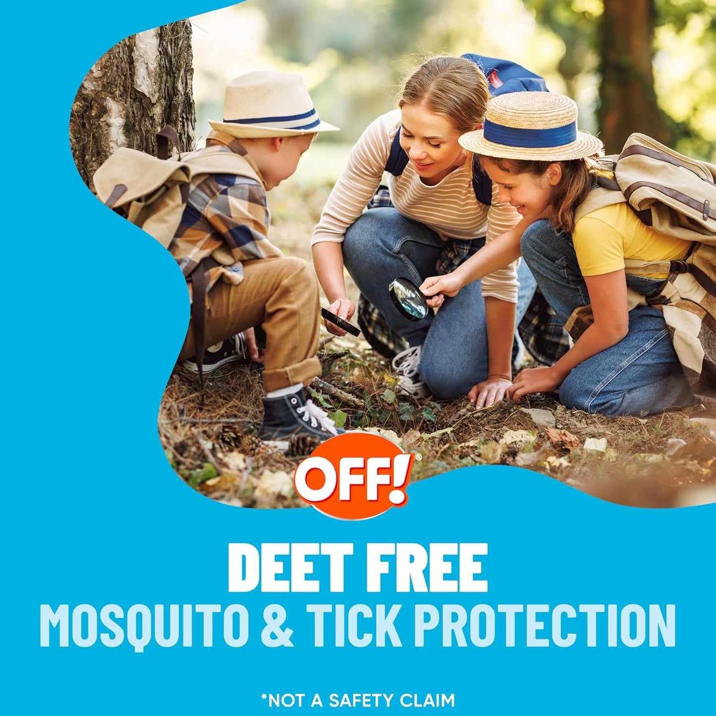 OFF! Adults & Kids Non Greasy Insect Repellent 4oz (113ml)