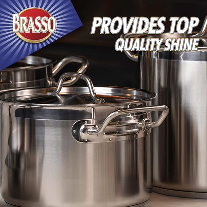 Brasso Multi-Purpose Metal Polish 8oz (236ml)