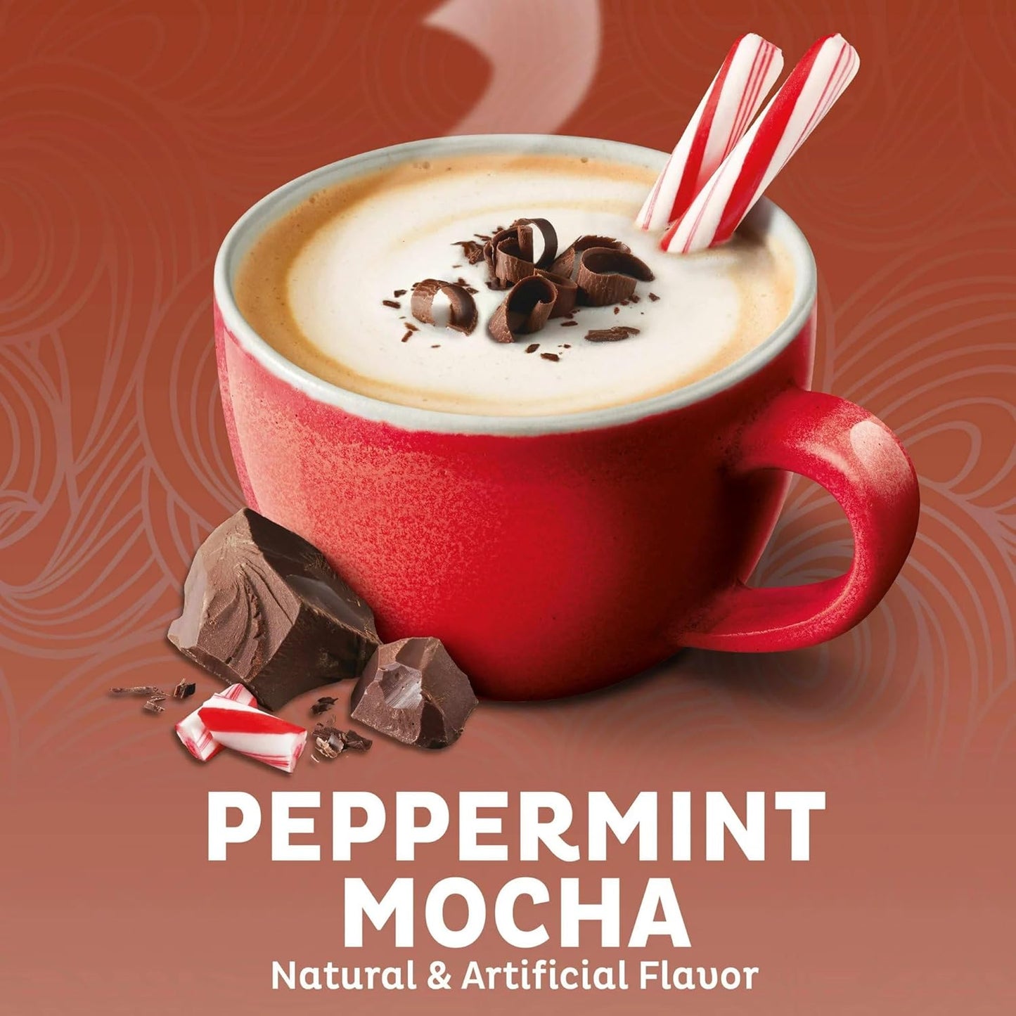 Coffee Mate Peppermint Mocha Creamer 32oz (946ml)