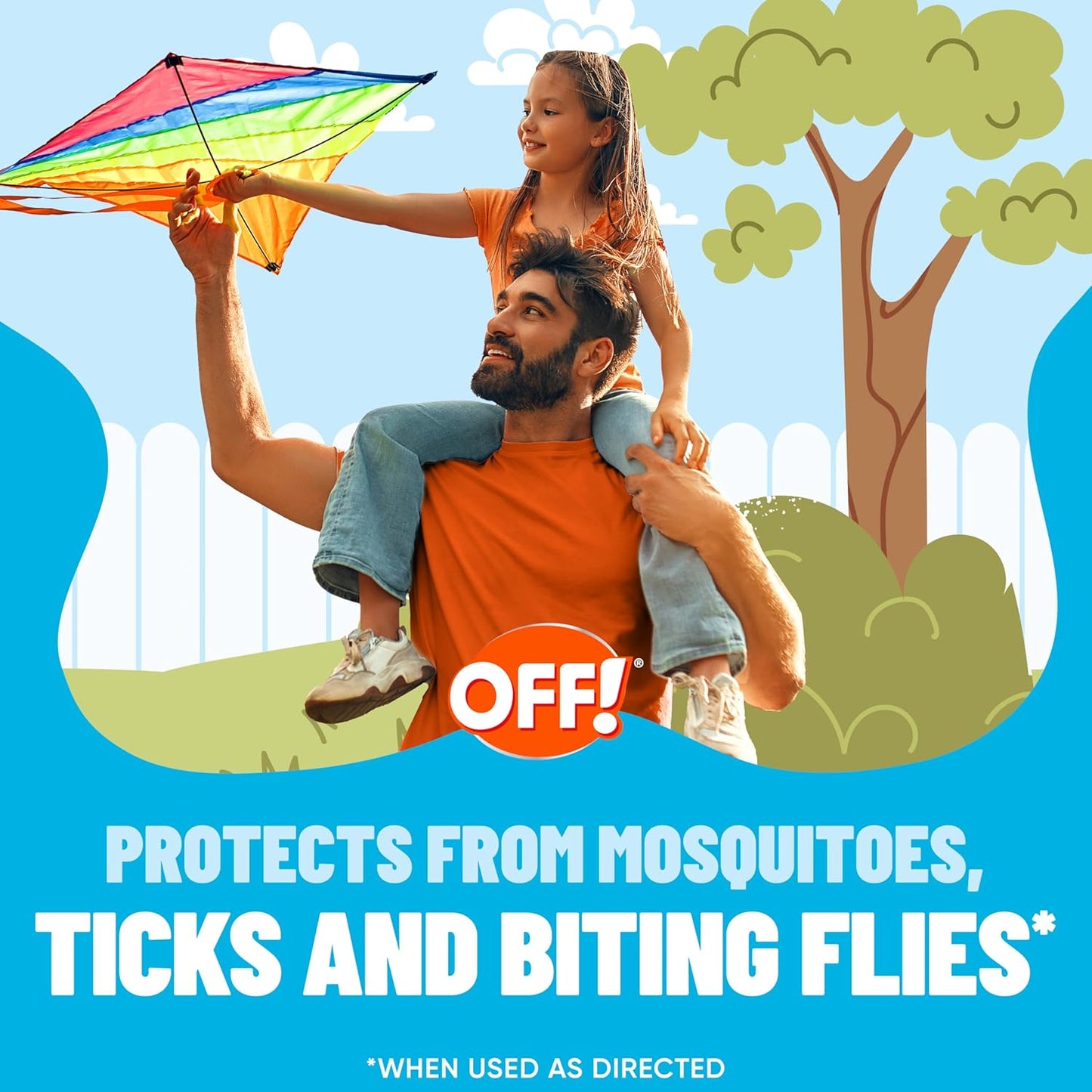 OFF! Adults & Kids Non Greasy Insect Repellent 4oz (113ml)