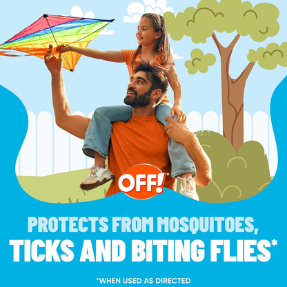 OFF! Adults & Kids Non Greasy Insect Repellent 4oz (113ml)