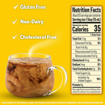 Coffee Mate Hazelnut Creamer 32oz (946ml)