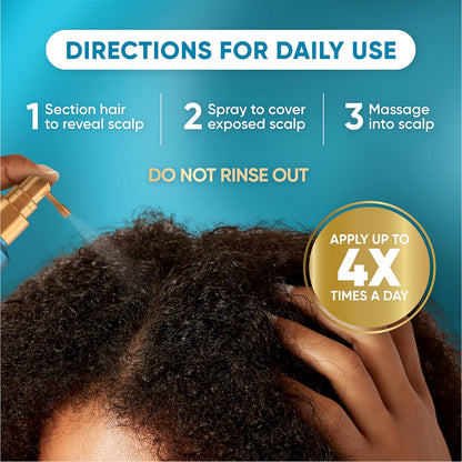 Head & Shoulders Royal Oils Instant Soothe Scalp Elixir Treatment, 4.2oz (125ml) for Dry Scalp