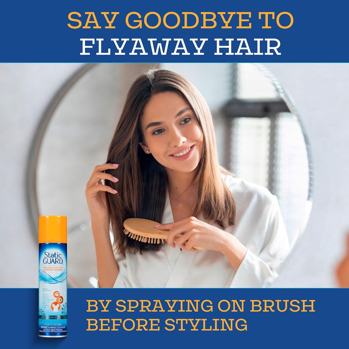 Static Guard Static Cling Spray  5.5Oz (156g)