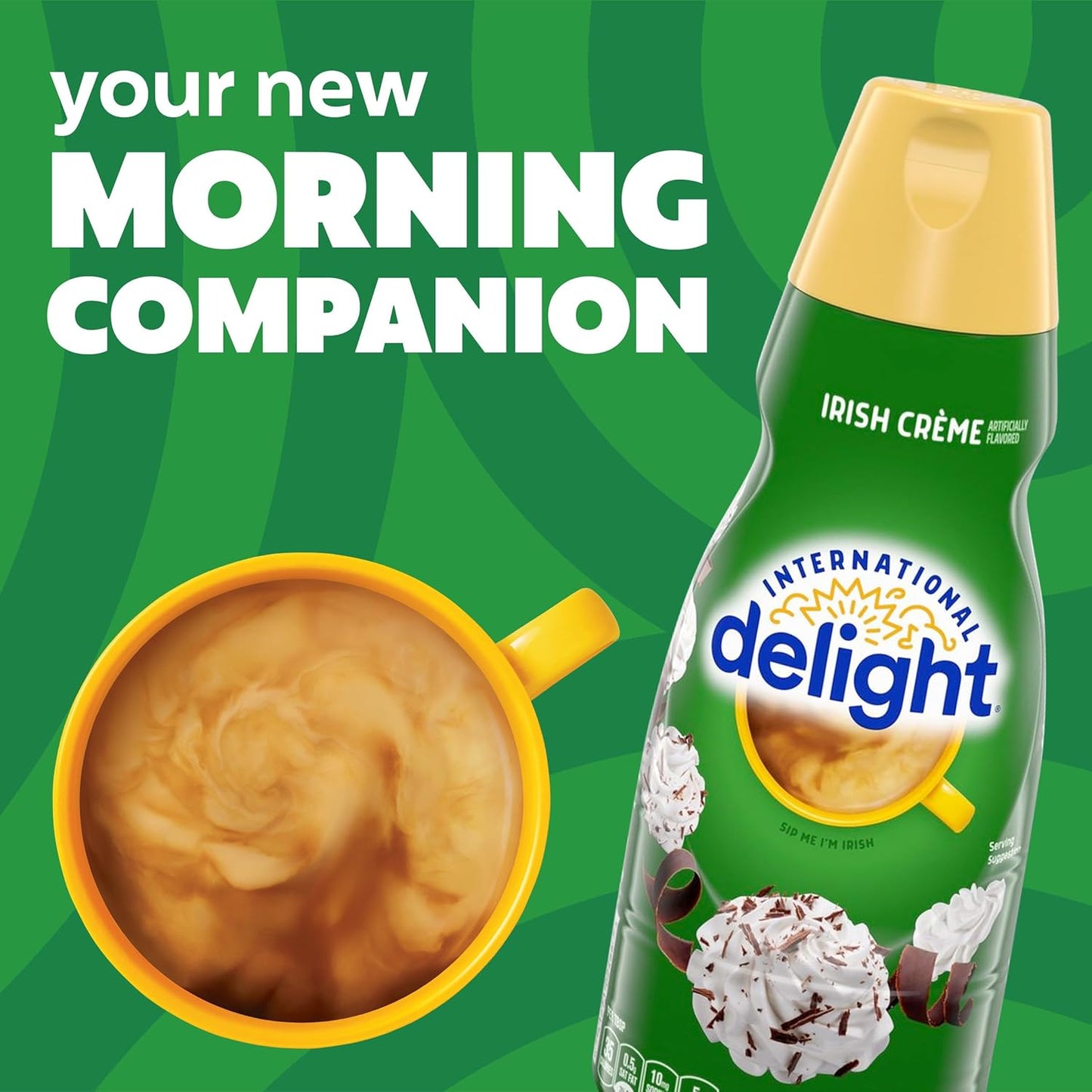 International Delight Irish Crème Coffee Creamer 32oz (946ml)
