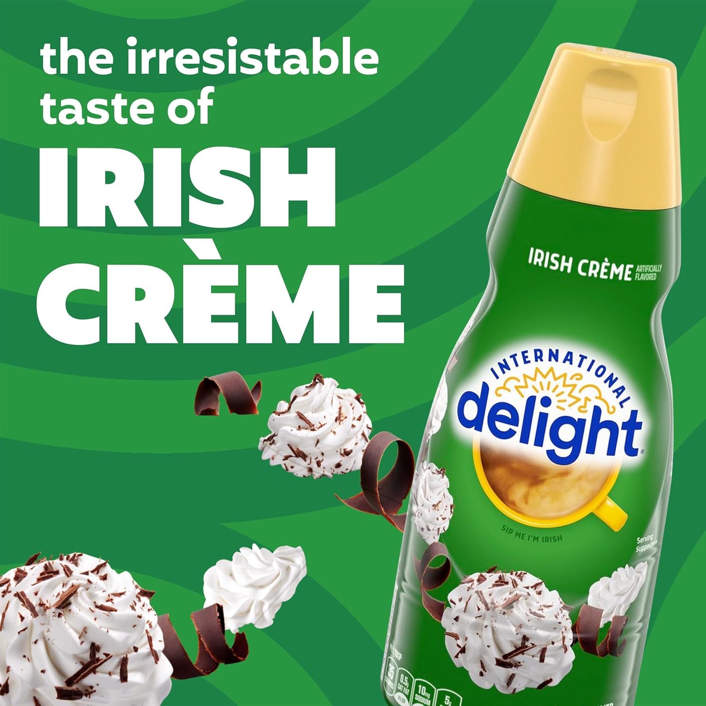 International Delight Irish Crème Coffee Creamer 32oz (946ml)