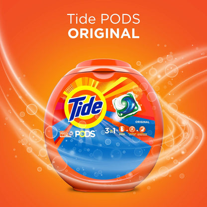 Tide Liquid Pods Original 3in1 42's