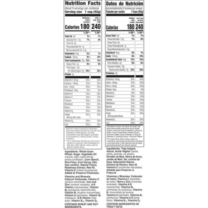 General Mills Birthday Cake Loaded Cereal 13oz (368g)