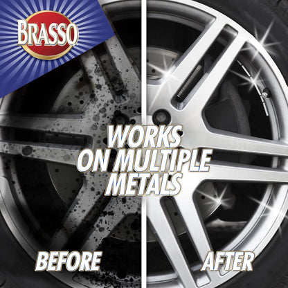 Brasso Multi-Purpose Metal Polish 8oz (236ml)