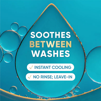 Head & Shoulders Royal Oils Instant Soothe Scalp Elixir Treatment, 4.2oz (125ml) for Dry Scalp