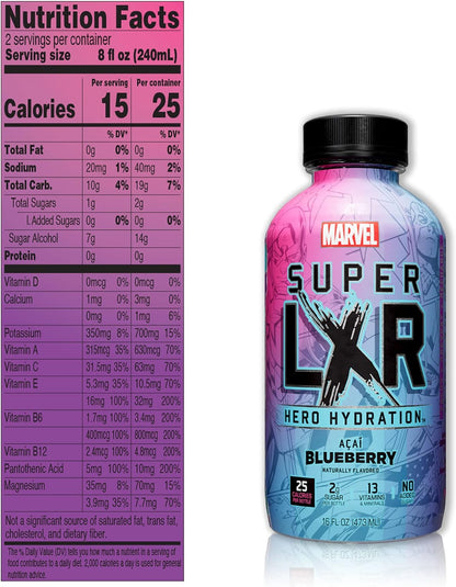 Arizona Marvel Hydration Acai Blueberry 473ml