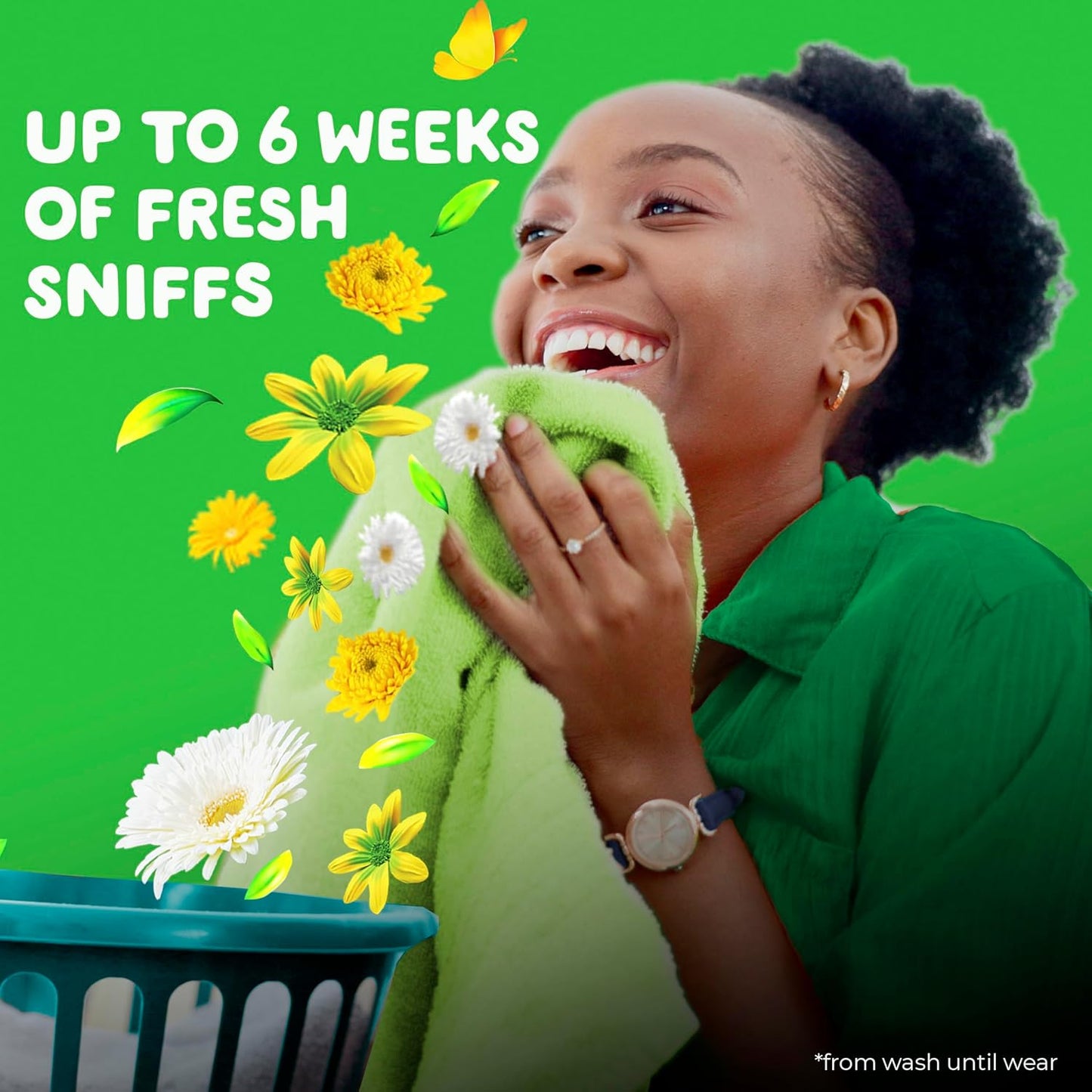 Gain Liquid Laundry Detergent Original 46oz (1.36L)