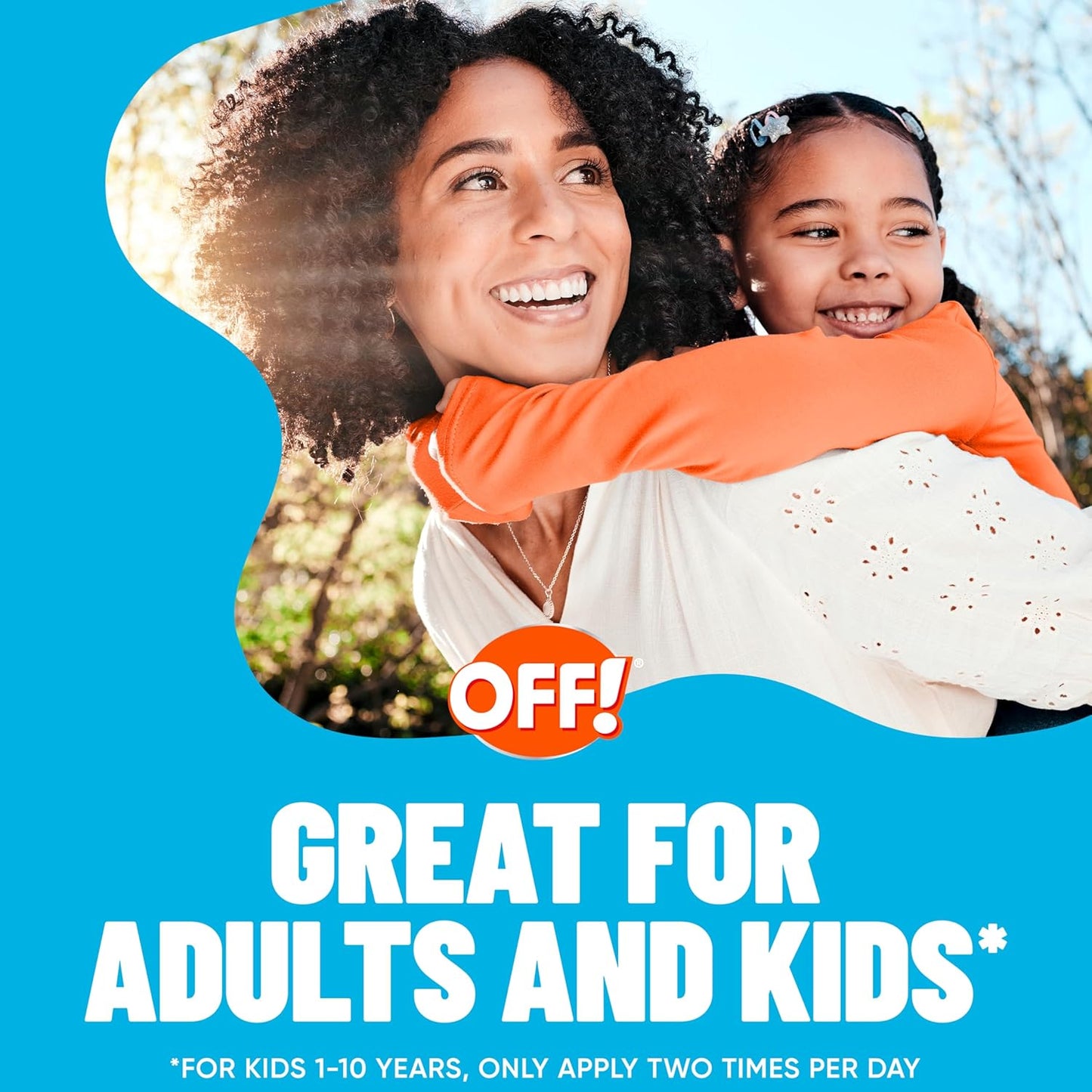 OFF! Adults & Kids Non Greasy Insect Repellent 4oz (113ml)