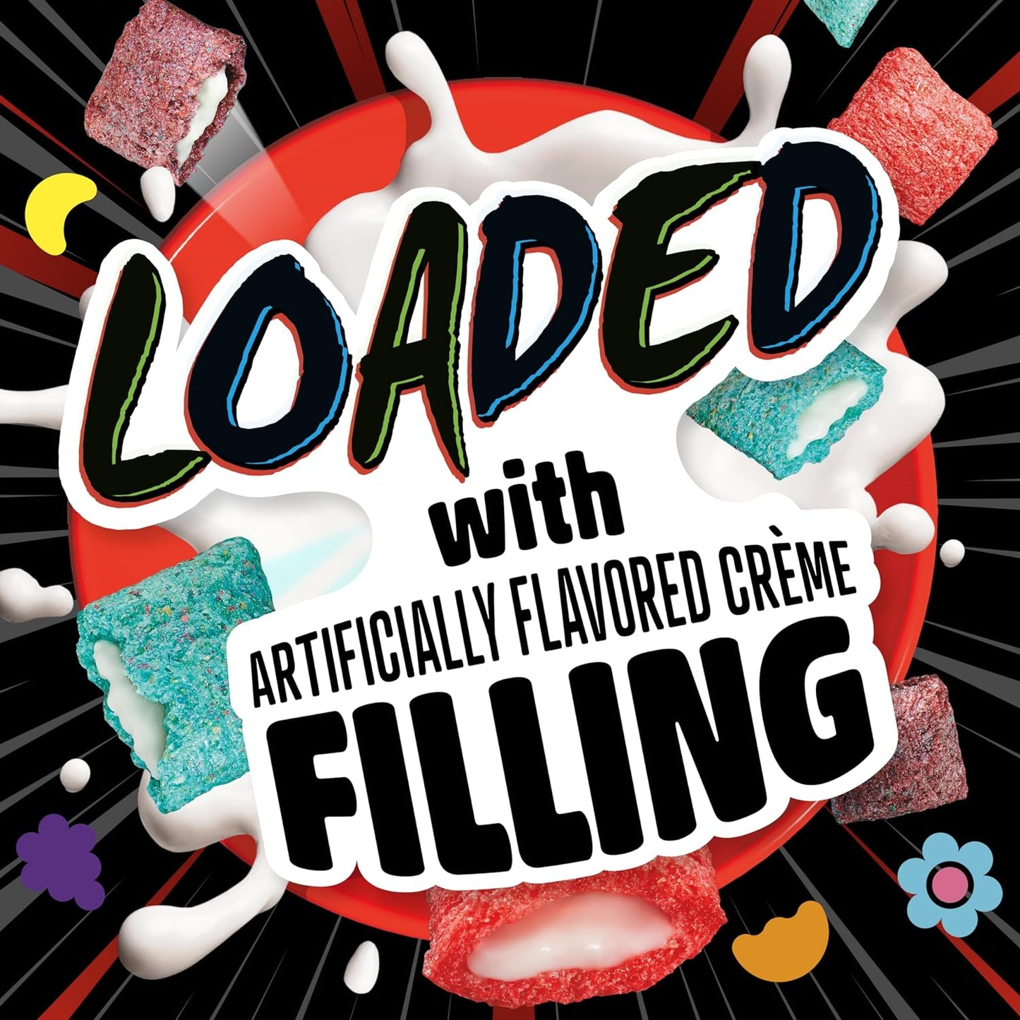 General Mills Loaded Trix 13oz (368g)