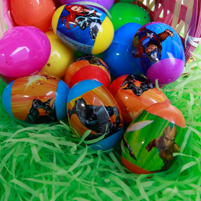 Marvel Assorted Egg Hunt with Candy 14ct 2.47oz (70g)