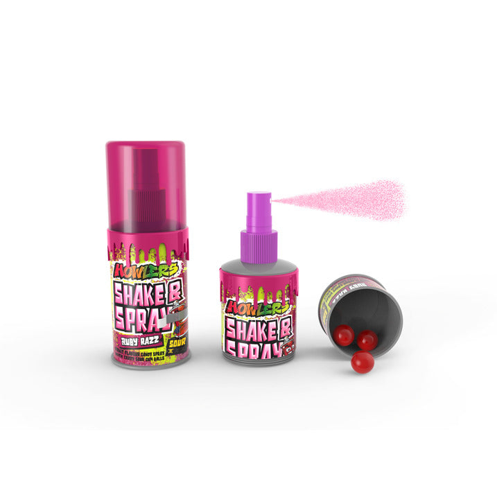 Albert's Howlers Shake & Spray Rad Reds Assorted 2.03oz (78.7g)