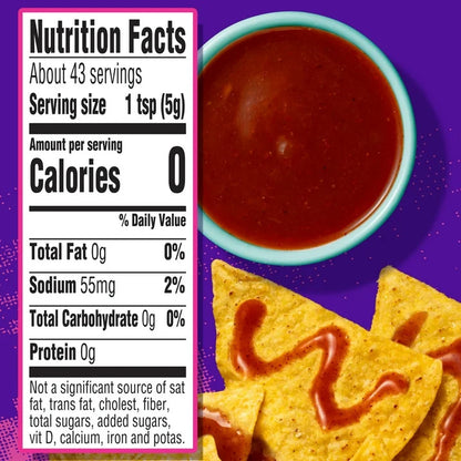 Taco Bell Fire Sauce Hot Sauce 7.5oz (213g)
