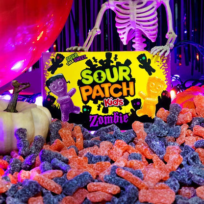 Sour Patch Kids Halloween Zombies Theatre Box 3.5oz (99g)