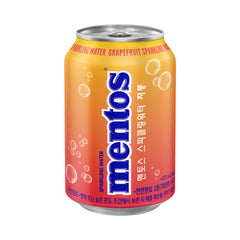 Mentos Grapefruit Flavoured Sparkling Water 355ml I Korea