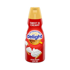 International Delight Sweet & Creamy Coffee Creamer 32oz (946ml)
