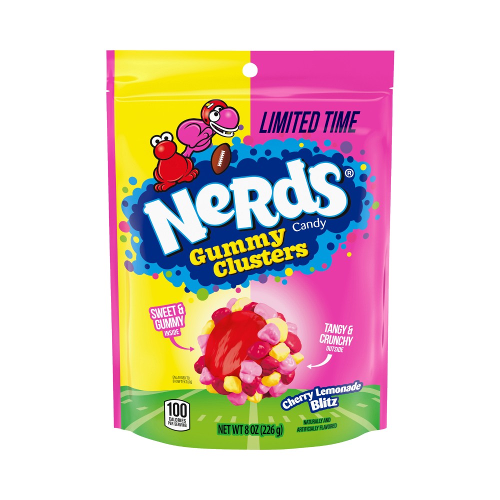 Nerds Gummy Clusters Cherry Lemonade 8oz (226g) – The American Store