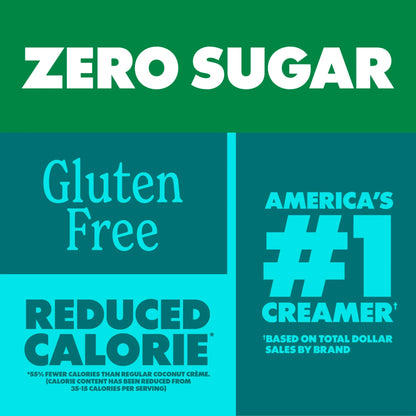 Coffee Mate Zero Sugar Coconut Creamer 32oz (946ml)