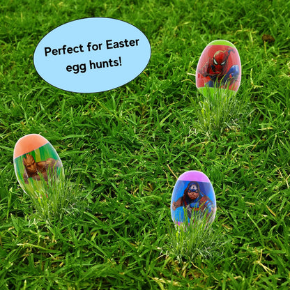 Marvel Assorted Egg Hunt with Candy 14ct 2.47oz (70g)