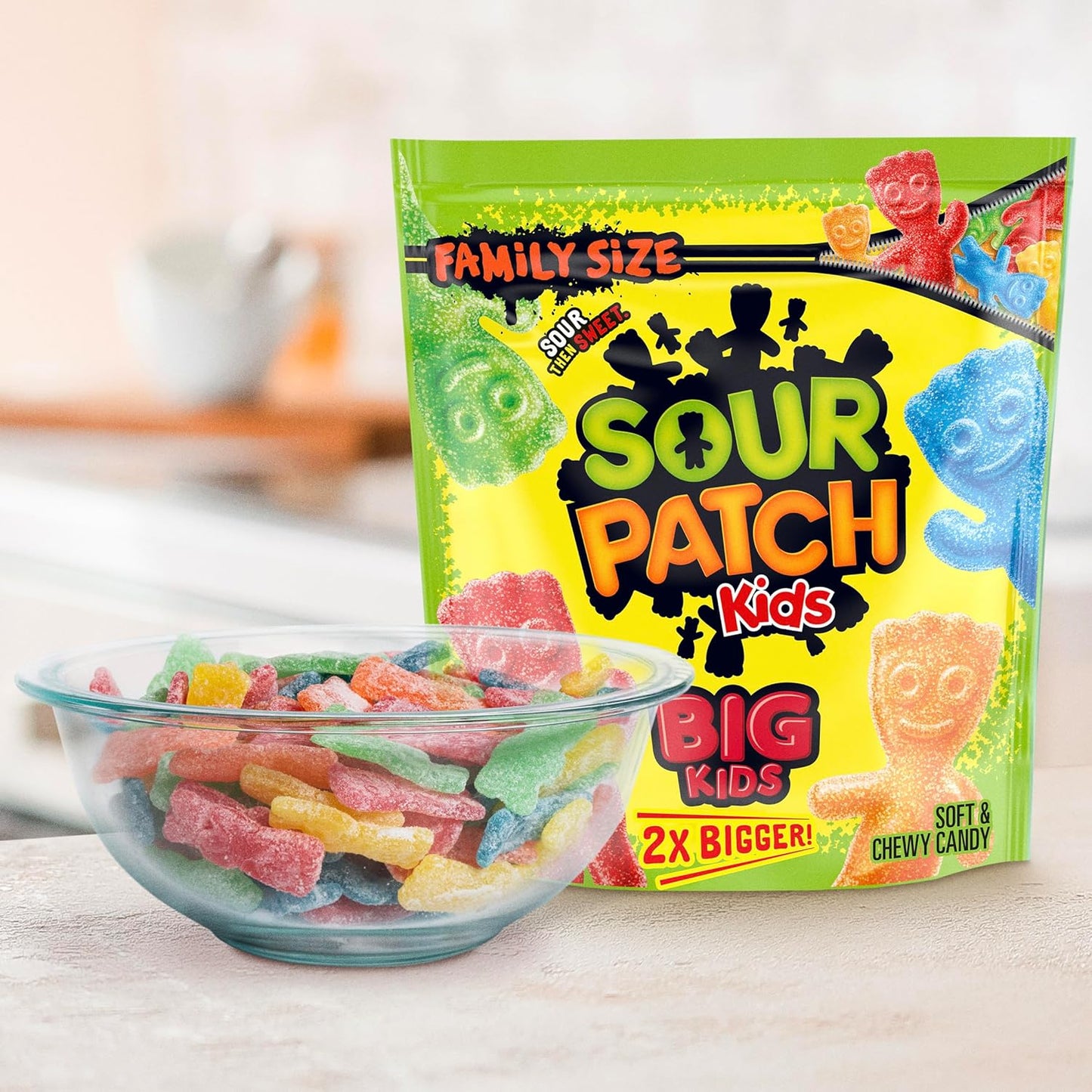 Sour Patch Big Kids resealable Bag 1.7lb (771g)