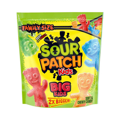 Sour Patch Big Kids resealable Bag 1.7lb (771g)