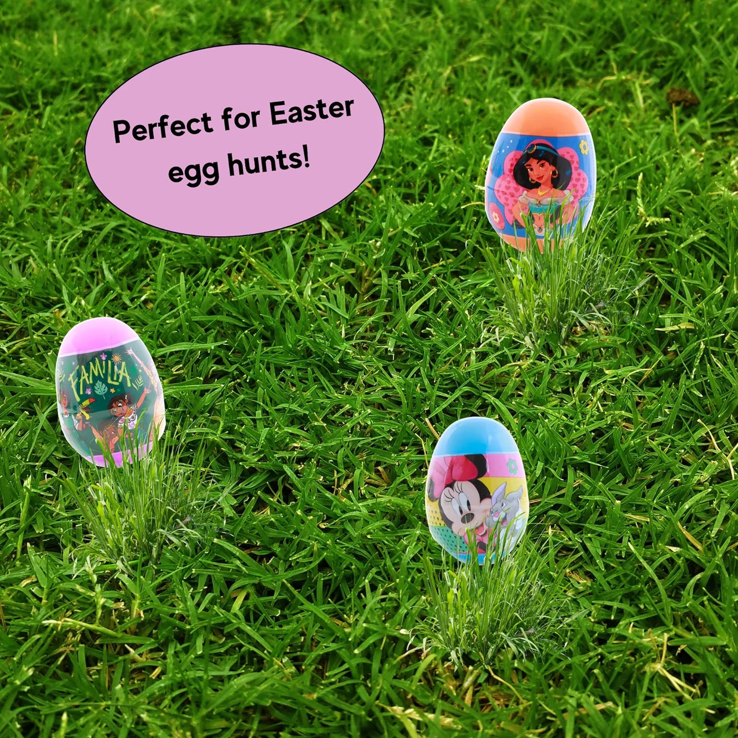 Disney Assorted Egg Hunt with Candy 14ct 2.47oz (70g)
