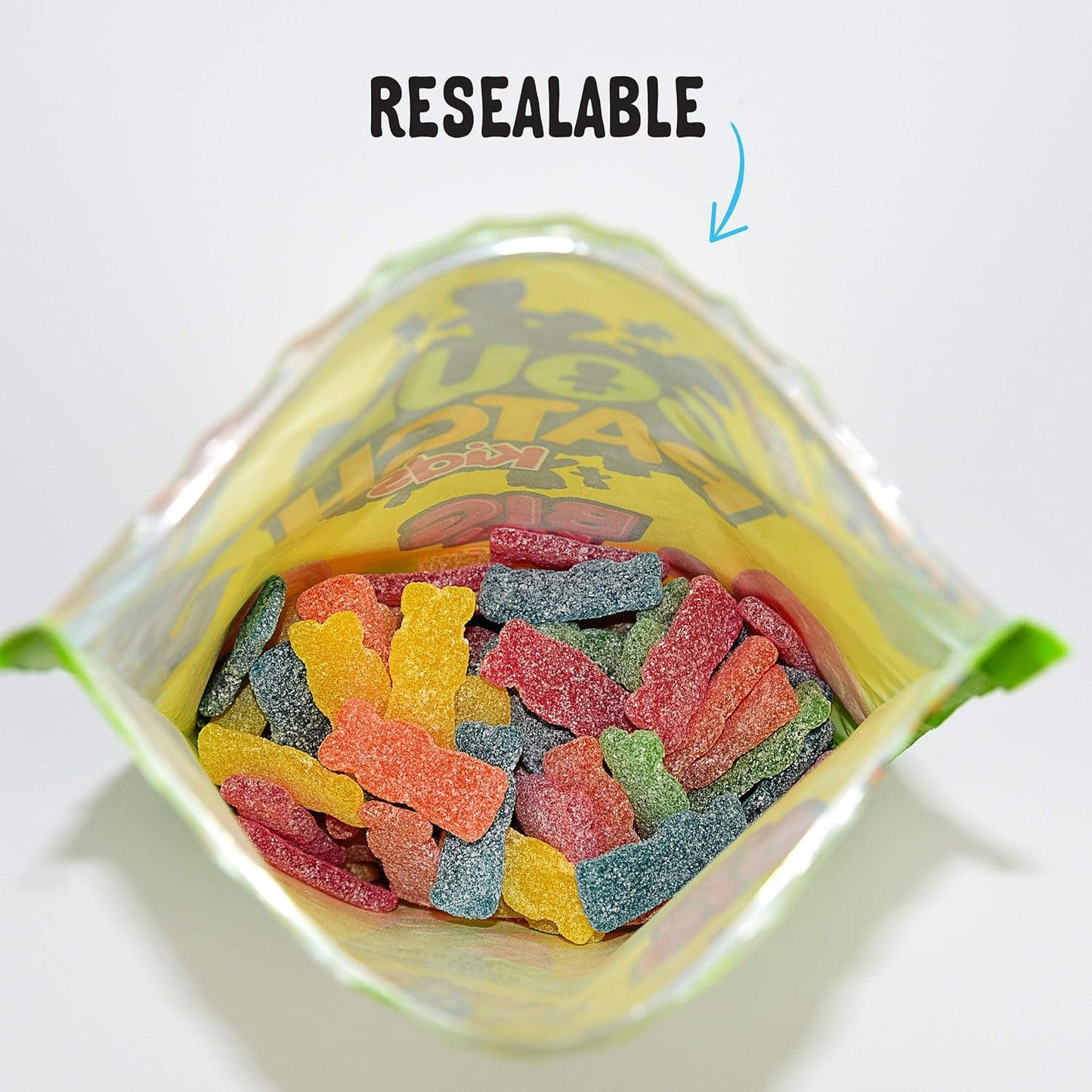 Sour Patch Big Kids resealable Bag 1.7lb (771g)