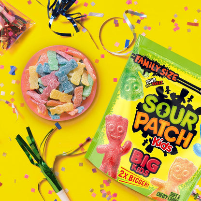 Sour Patch Big Kids resealable Bag 1.7lb (771g)