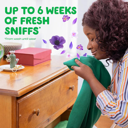 Gain Liquid Laundry Detergent, Lavender Scent 154oz 107 Loads