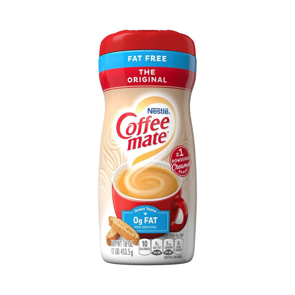 Coffee Mate The Original Powder Creamer Fat Free 16oz (453.5g)