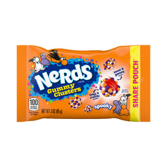 Nerds Gummy Clusters Spooky Halloween Share Pack 3oz (85g)