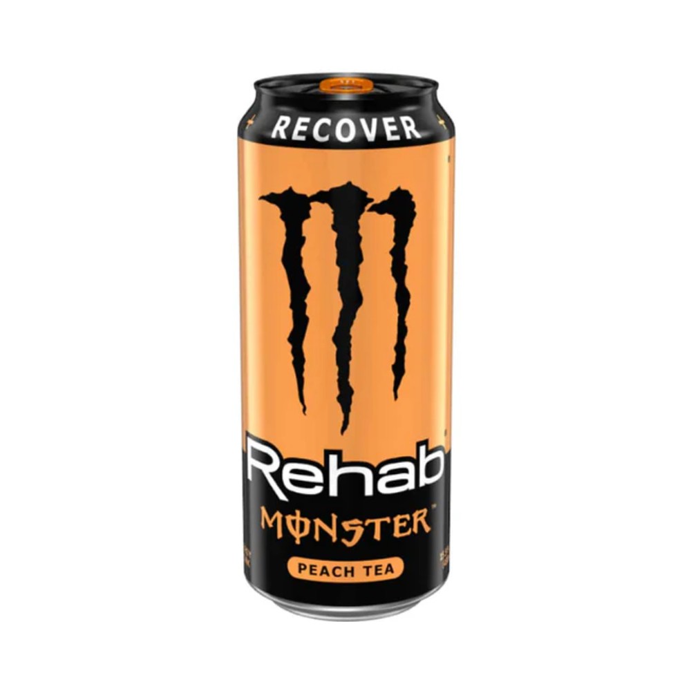 Monster Energy Rehab Peach Tea 458ml