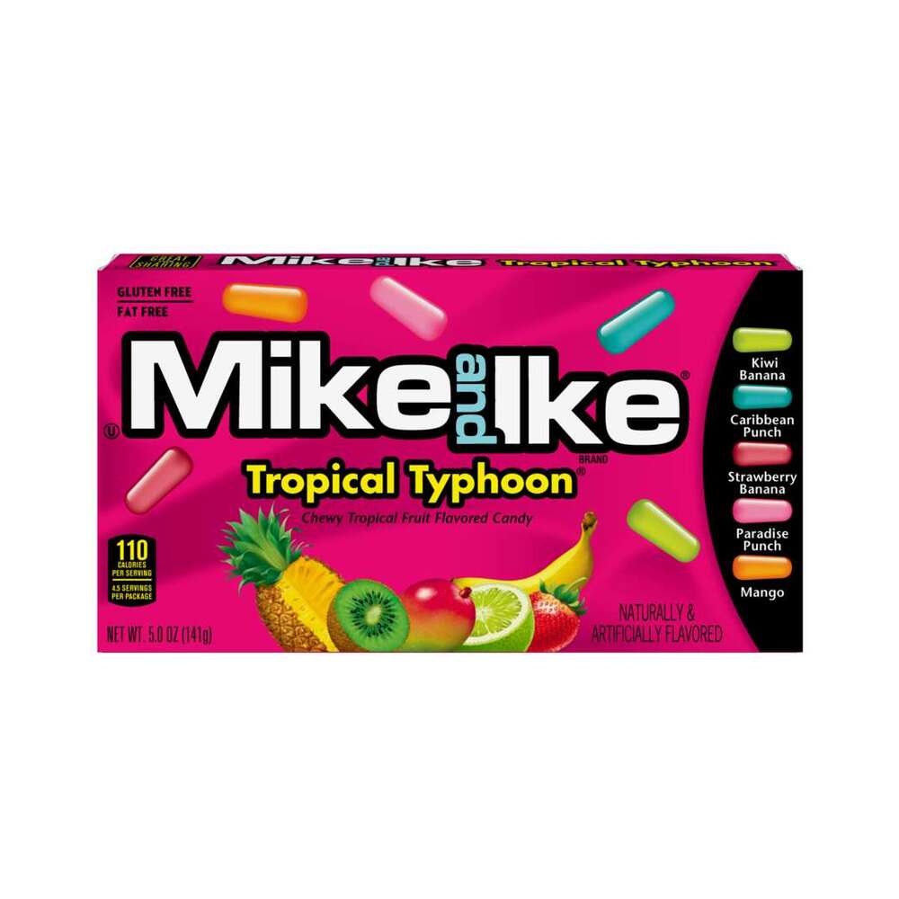 Mike & Ike Tropical Typhoon Theater Box 5oz (141g)