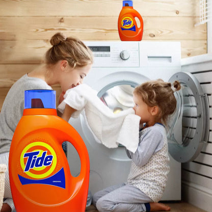 Tide Liquid Original 84oz 64W (2.48L)