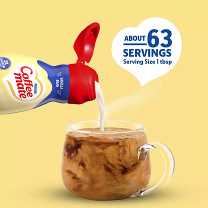 Coffee Mate Vanilla Bean Creamer 32oz (946ml)