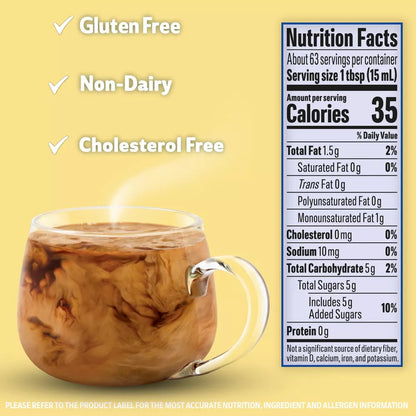 Coffee Mate Vanilla Bean Creamer 32oz (946ml)