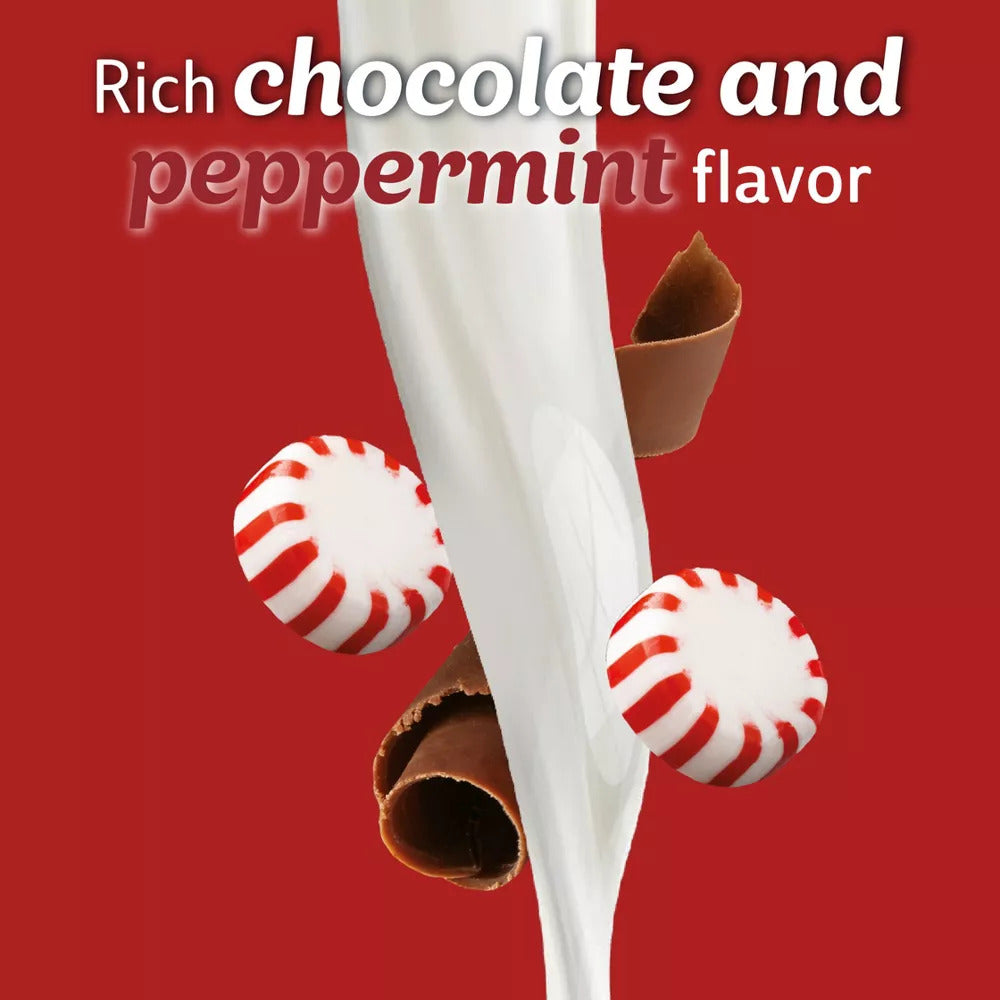 Coffee Mate Zero Sugar Peppermint Mocha Creamer 32oz (946ml) BEST BEFORE 10/05/2025